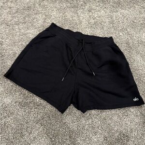 ALO Yoga Black Athletic Shorts